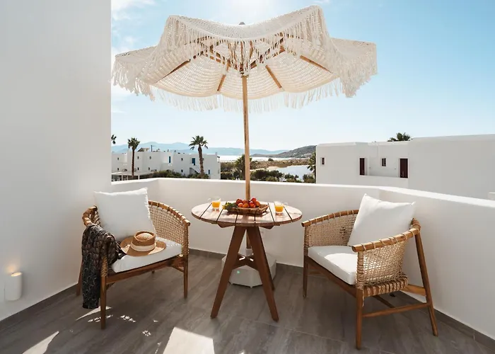 Phaistos Aparthotel Agios Prokopios (Naxos)