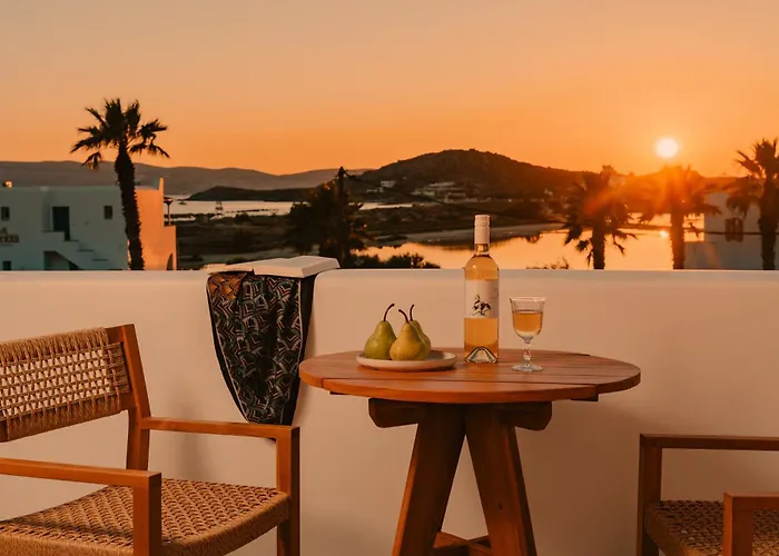 Aparthotel Phaistos Agios Prokopios (Naxos)